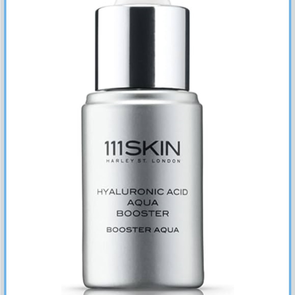 111SKIN Hyaluronic Acid Aqua Booster - Silver